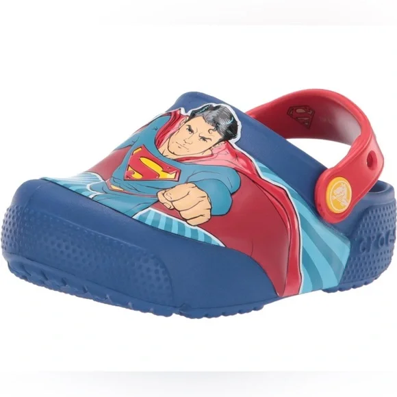 Lightning Superman Crocs - Picture 6 of 9